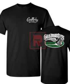 Camiseta Gas Monkey Garage Ref: GMG 4a