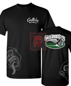 Camiseta Gas Monkey Garage Ref: GMG 4d