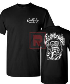 Camiseta Gas Monkey Garage Ref: GMG 5a