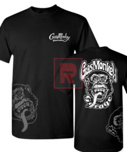 Camiseta Gas Monkey Garage Ref: GMG 5b