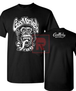 Camiseta Gas Monkey Garage Ref: GMG 5c