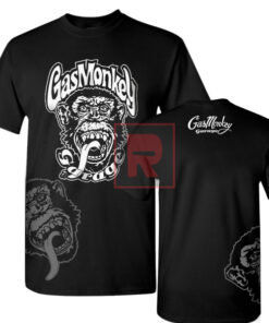 Camiseta Gas Monkey Garage Ref: GMG 5d