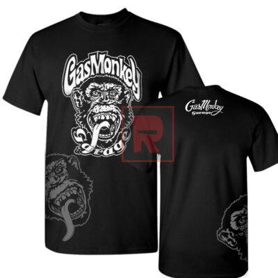 Camiseta Gas Monkey Garage Ref: GMG 5d