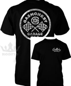 Camiseta Gas Monkey Garage Ref: GMG 6a