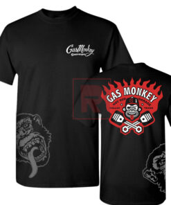 Camiseta Gas Monkey Garage Ref: GMG 7b