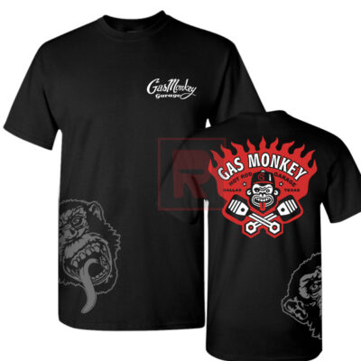 Camiseta Gas Monkey Garage Ref: GMG 7b