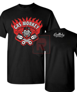 Camiseta Gas Monkey Garage Ref: GMG 7c