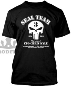 Camiseta Chris Kyle Sniper Americano - Team 3