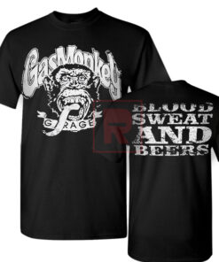 Camiseta Gas Monkey Garage Ref: GMG 8