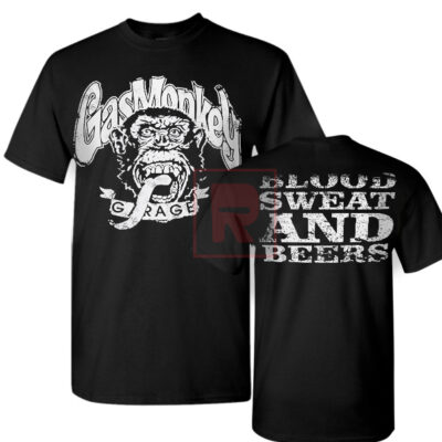 Camiseta Gas Monkey Garage Ref: GMG 8