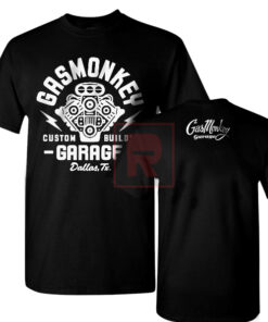 Camiseta Gas Monkey Garage Ref: GMG 9c