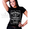 Baby Feminina Jack Daniel's