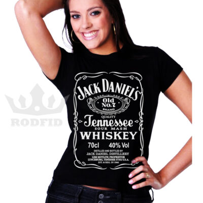 Baby Feminina Jack Daniel's