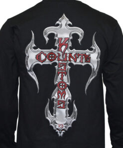 Camiseta Manga Longa Louco por Carros - Count's Kustoms