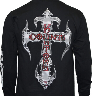 Camiseta Manga Longa Louco por Carros - Count's Kustoms