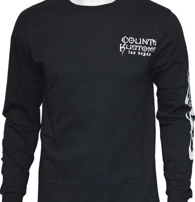 Alternative view of Camiseta Manga Longa Louco por Carros - Count's Kustoms