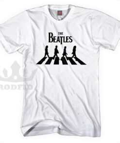Alternative view of Camiseta The Beatles