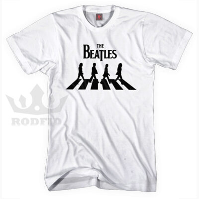 Alternative view of Camiseta The Beatles