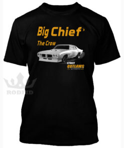 Camiseta Big Chief - Crow