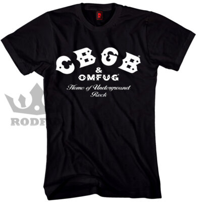 Camiseta CBGB