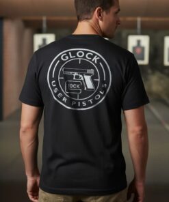 Camiseta Glock - Logo no peito