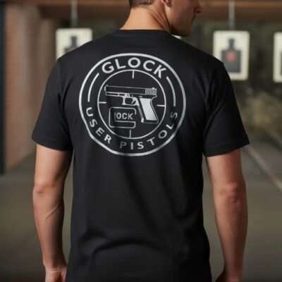 Camiseta Glock - Logo no peito
