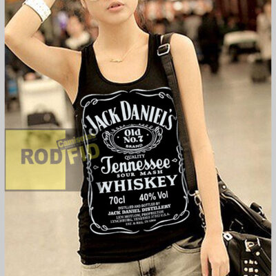 Alternative view of Regata Feminina Jack Daniel's