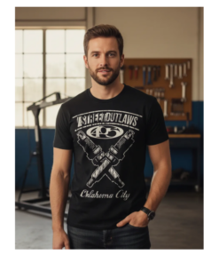 Camiseta Camisa Street Outlaws