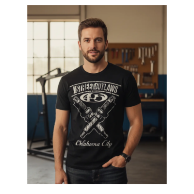 Camiseta Camisa Street Outlaws