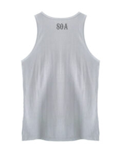 Alternative view of Regata Sons of Anarchy - Branca - Brasil