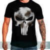Camiseta Justiceiro The Punisher Caveira