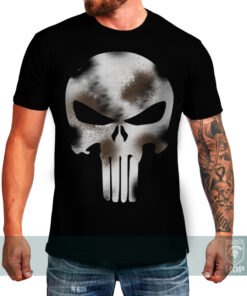 Camiseta Justiceiro The Punisher Caveira