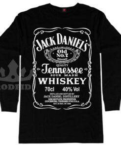Camiseta Manga Longa Jack Daniel's
