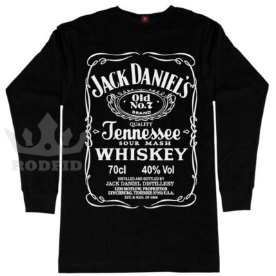 Camiseta Manga Longa Jack Daniel's