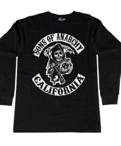 Camiseta Manga Longa Sons of Anarchy - Califónia