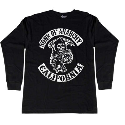 Camiseta Manga Longa Sons of Anarchy - Califónia