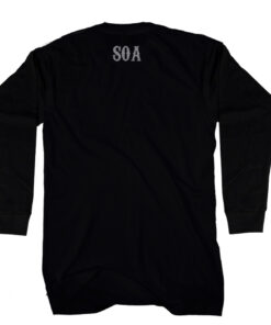 Alternative view of Camiseta Manga Longa Sons of Anarchy - Califónia