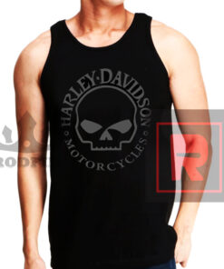 Regata Harley Davison Skull