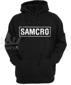 Alternative view of Blusa Moletom Sons of Anarchy - SAMCRO