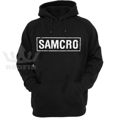 Alternative view of Blusa Moletom Sons of Anarchy - SAMCRO