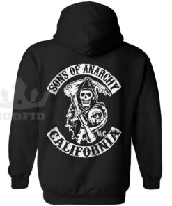 Blusa Moletom Sons of Anarchy - SAMCRO