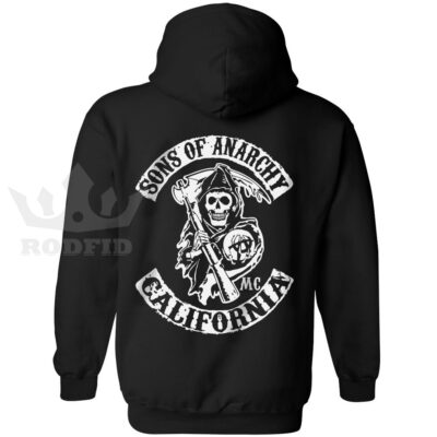 Blusa Moletom Sons of Anarchy - SAMCRO