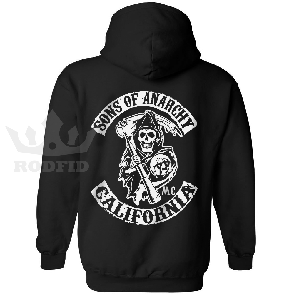 sons of anarchy moletom