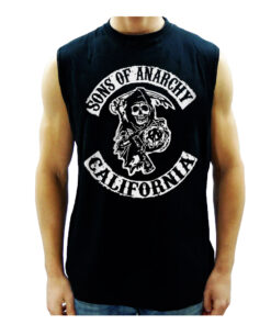 Regata Machão Sons of Anarchy - Califónia