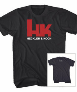 Camiseta HK - Heckler & Koch