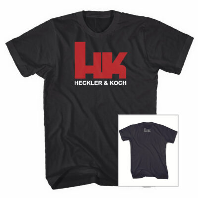 Camiseta HK - Heckler & Koch