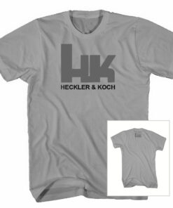 Alternative view of Camiseta HK - Heckler & Koch