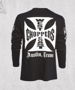 Alternative view of Camisa Manga Longa Jesse James West Coast Choppers Austin Tx