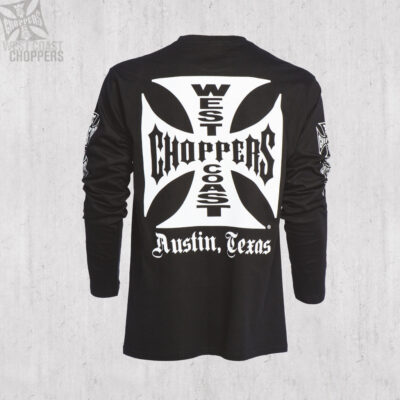 Alternative view of Camisa Manga Longa Jesse James West Coast Choppers Austin Tx