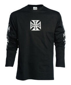 Camisa Manga Longa Jesse James West Coast Choppers Austin Tx